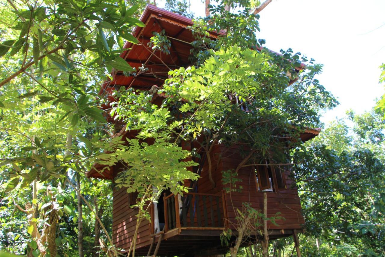 Villa Tree House-Midigama Weligama Exterior foto